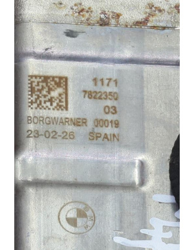 Radiateur EGR BMW SERIE 1 F20 PHASE 1 Diesel