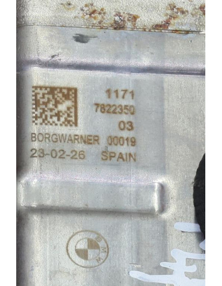 Radiateur EGR BMW SERIE 1 F20 PHASE 1 Diesel