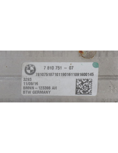 Radiateur EGR BMW SERIE 1 F20 PHASE 1 Diesel