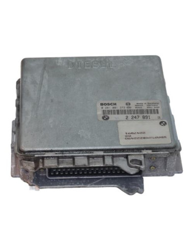 Calculateur moteur BMW SERIE 5 E39 PHASE 1 Diesel