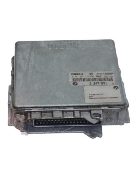 Calculateur moteur BMW SERIE 5 E39 PHASE 1 Diesel