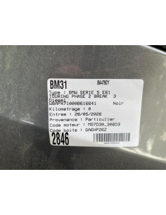 Mecanisme de leve vitre electrique avant droit BMW SERIE 5 E61 TOURING PHASE 2 BREAK Diesel