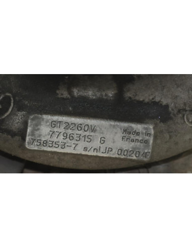 Turbo BMW X3 E83 PHASE 2 Diesel