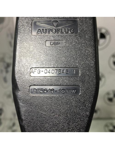 Pretensionneur de ceinture avant droit BMW SERIE 3 E30 Essence