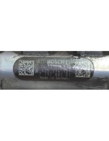 Rampe injection BMW SERIE 1 E87 PHASE 2 Diesel