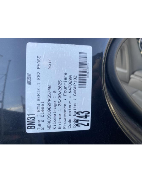 Boitier de prechauffage BMW SERIE 1 E87 PHASE 2 Diesel