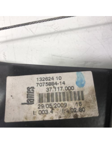 Leve vitre electrique arriere gauche BMW SERIE 3 E90 PHASE 2 Essence