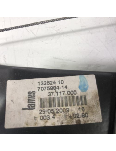 Leve vitre electrique arriere gauche BMW SERIE 3 E90 PHASE 2 Essence