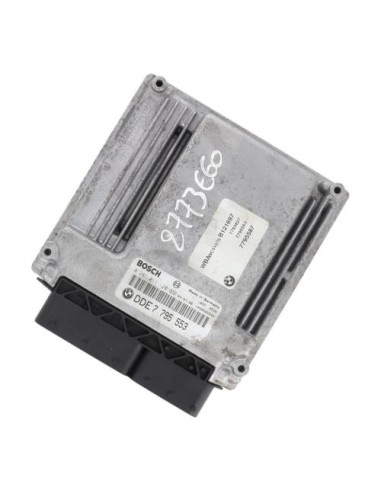 Calculateur moteur BMW SERIE 5 E60 PHASE 1 