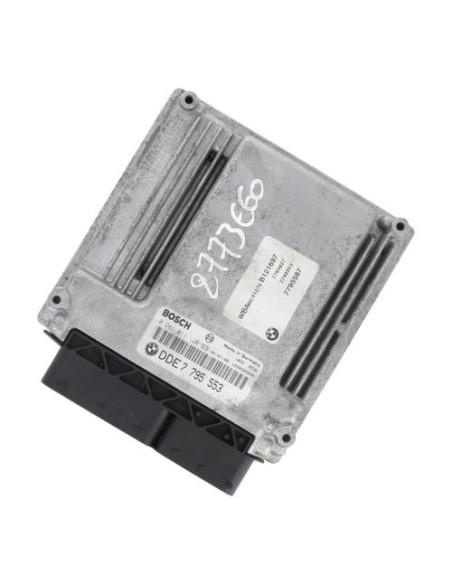 Calculateur moteur BMW SERIE 5 E60 PHASE 1 