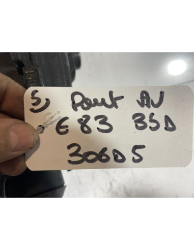 Pont avant complet BMW X3 E83 PHASE 2 Diesel