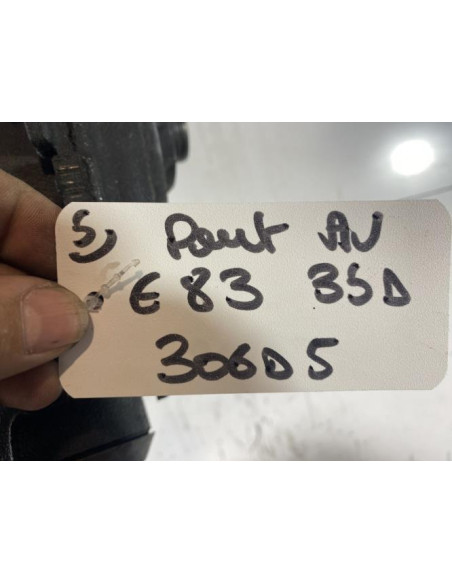 Pont avant complet BMW X3 E83 PHASE 2 Diesel