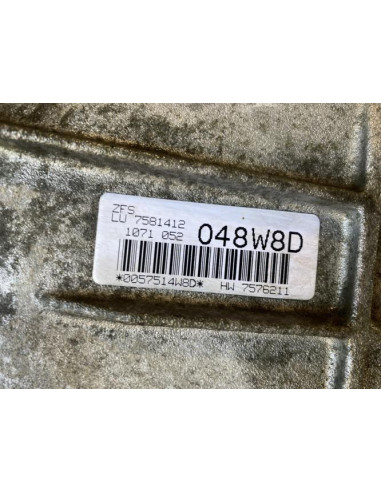 Boite de vitesses BMW SERIE 5 E61 TOURING PHASE 2 BREAK Diesel