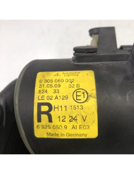 Anti brouillard droit (feux) MINI MINI 1 R50/R53 PHASE 1 Diesel