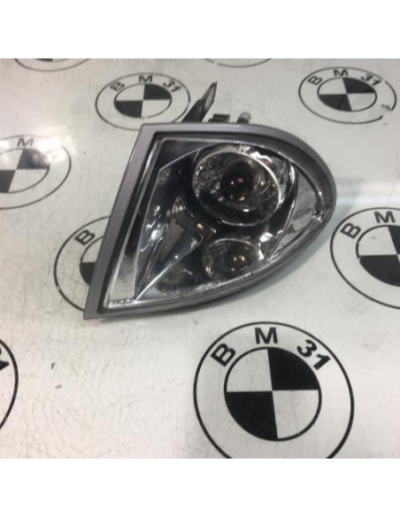 Optique avant secondaire gauche (feux)(clignotant) BMW SERIE 3 E46 PHASE 1 