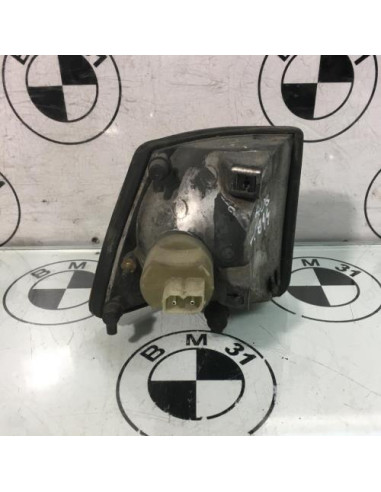Optique avant secondaire gauche (feux)(clignotant) BMW SERIE 7 E32 Essence