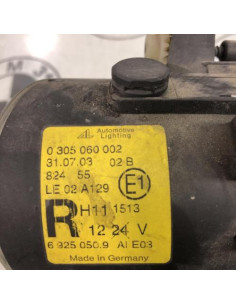 Anti brouillard droit (feux) MINI MINI 1 R50/R53 PHASE 1 Essence