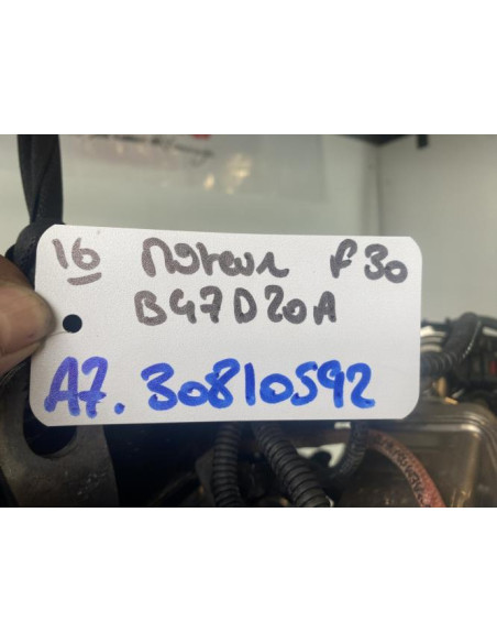 Moteur BMW SERIE 3 F30 PHASE 2 Diesel