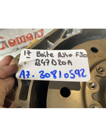 Boite de vitesses BMW SERIE 3 F30 PHASE 2 Diesel