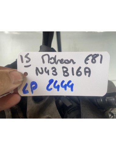 Moteur BMW SERIE 1 E81 Essence