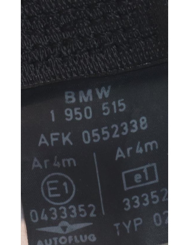 Ceinture arriere gauche BMW SERIE 5 E34 