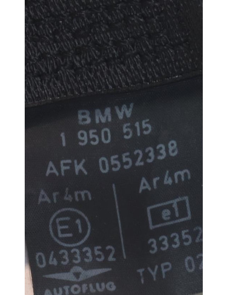 Ceinture arriere gauche BMW SERIE 5 E34 