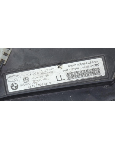 Optique avant principal gauche (feux)(phare) BMW SERIE 3 E90 PHASE 2 Diesel