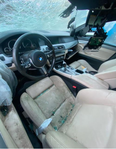 Optique avant secondaire droit (feux)(clignotant) BMW SERIE 5 F11 TOURING PHASE 1 BREAK Diesel