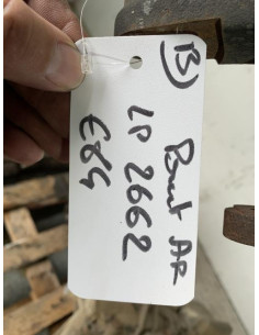 Pont (propulsion) BMW X1 E84 PHASE 1 Diesel 2