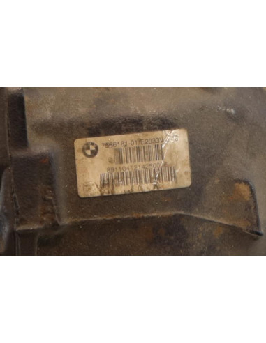 Pont (propulsion) BMW X1 E84 PHASE 1 Diesel