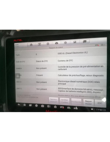 Serrure avant droit BMW SERIE 3 E90 PHASE 2 Diesel