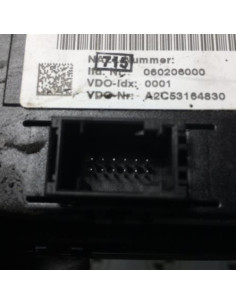 Commande chauffage BMW SERIE 1 E87 PHASE 1 Diesel
