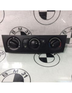 Commande chauffage BMW SERIE 1 E87 PHASE 1 Diesel 2