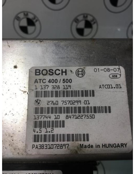 Calculateur BMW X3 E83 PHASE 2 Diesel
