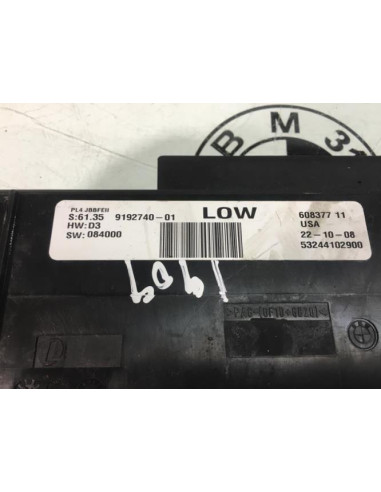 Calculateur BMW X6 E71 PHASE 1 Essence