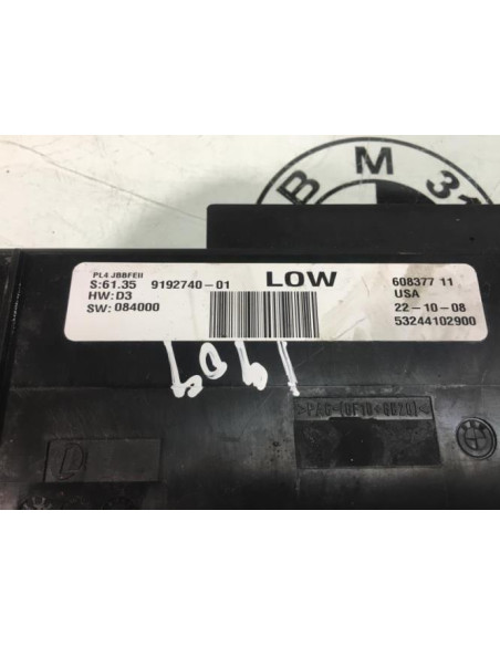 Calculateur BMW X6 E71 PHASE 1 Essence