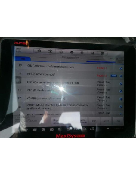 Calculateur BMW X6 E71 PHASE 1 Essence