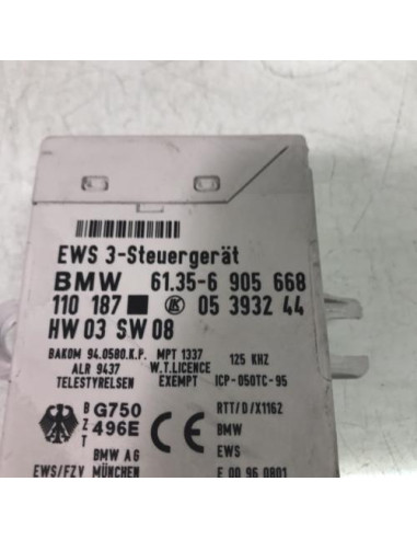 Calculateur BMW SERIE 3 E46 PHASE 1 Essence