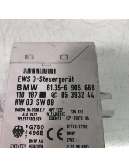 Calculateur BMW SERIE 3 E46 PHASE 1 Essence