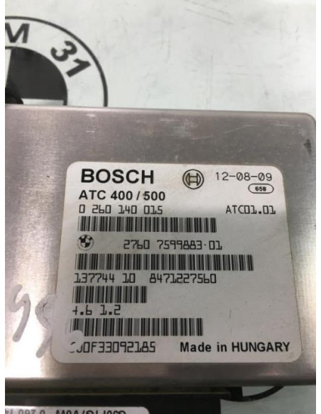 Calculateur BMW X3 E83 PHASE 2 Diesel