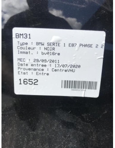 Serrure BMW SERIE 1 E87 PHASE 2 Diesel 2