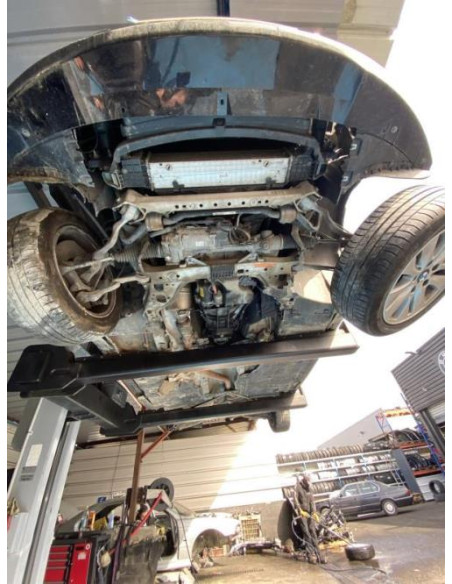 Leve vitre electrique avant gauche BMW SERIE 1 E81 Diesel