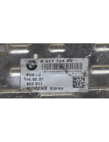 Radiateur EGR BMW SERIE 1 F20 PHASE 2 Diesel