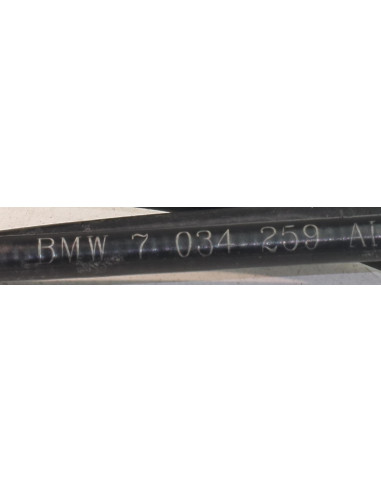 Cable ouverture capot BMW SERIE 5 E60 PHASE 1 