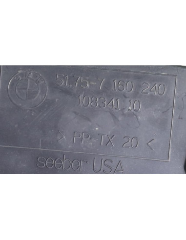 Cache sous moteur BMW X5 E70 PHASE 1 