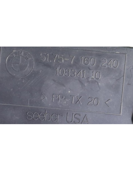 Cache sous moteur BMW X5 E70 PHASE 1 