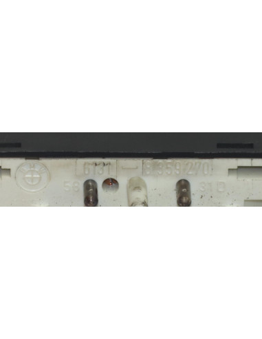 Bouton/Interrupteur BMW SERIE 5 E39 TOURING PHASE 1 BREAK 