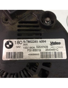 Alternateur BMW SERIE 1 E87 PHASE 2 