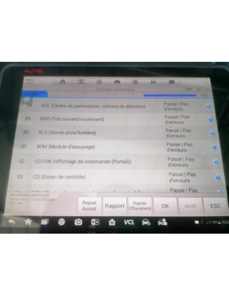 Air bag conducteur BMW SERIE 7 E65 PHASE 1 Diesel