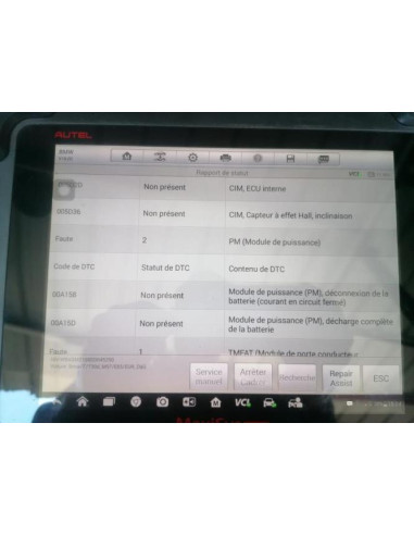 Calculateur BMW SERIE 7 E65 PHASE 1 Diesel